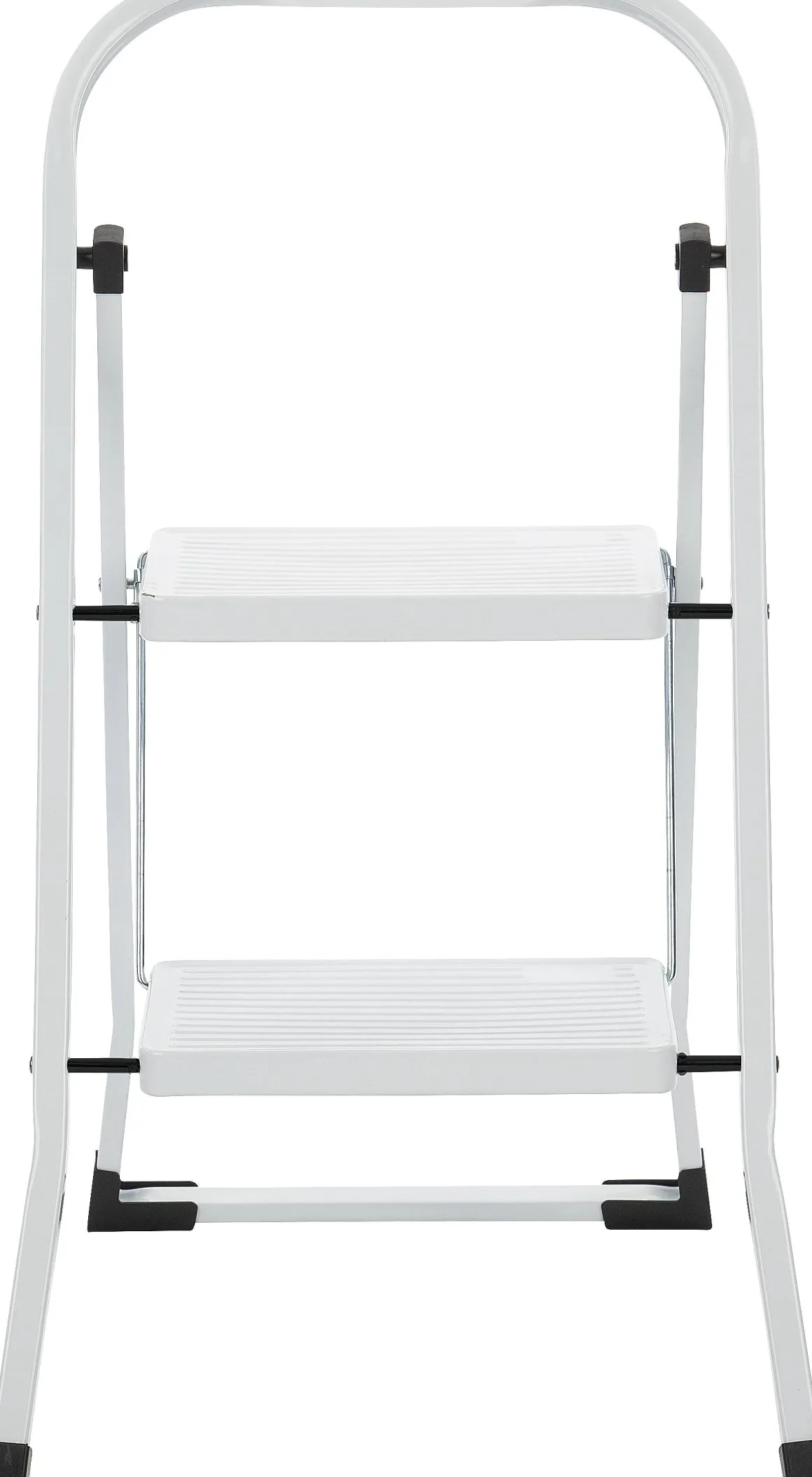 Escalo Keukentrap Wit 2-Treeds