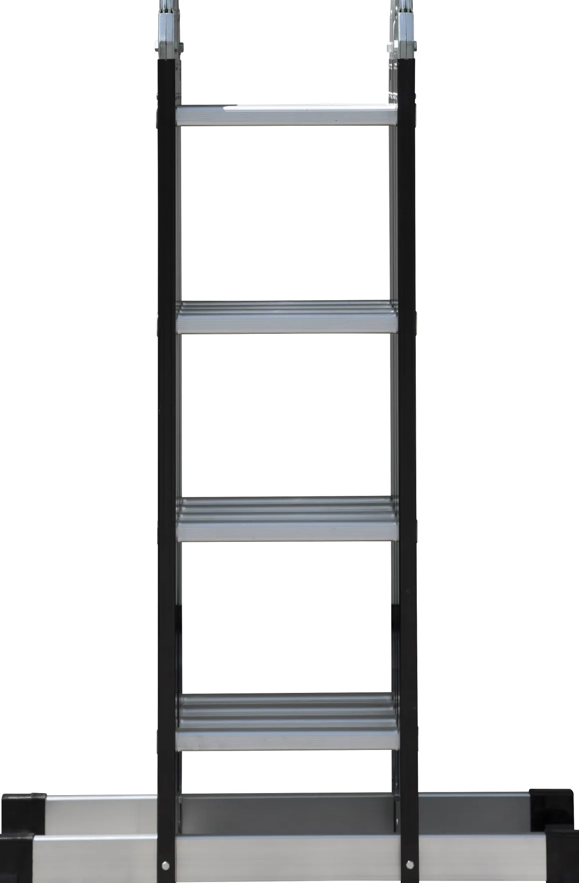 Escalo Vouwladder Multifold 2-In-1 Zwart