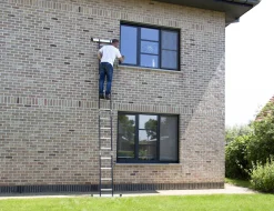 Escalo Vouwladder Multifold 2-In-1 Zwart