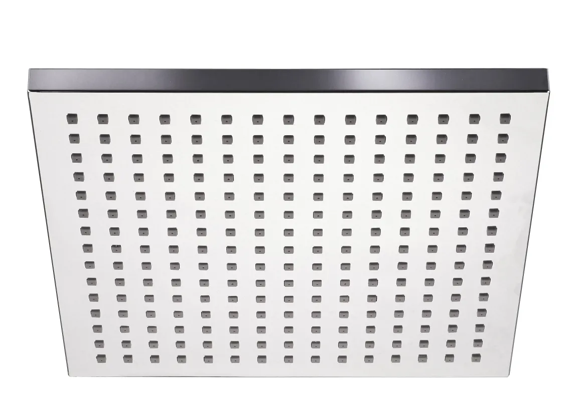 Essebagno Douchekop Square Abs 300X300Mm