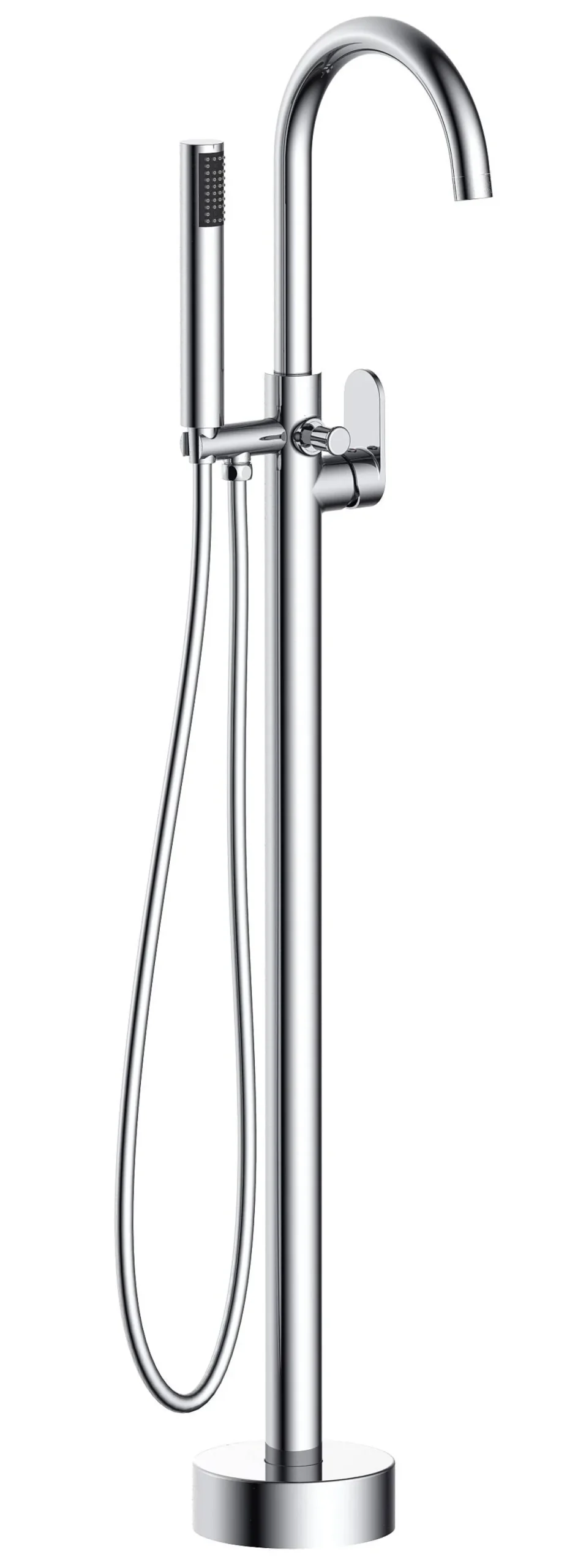 Essebagno Eilandbadmengkraan Charme Chroom