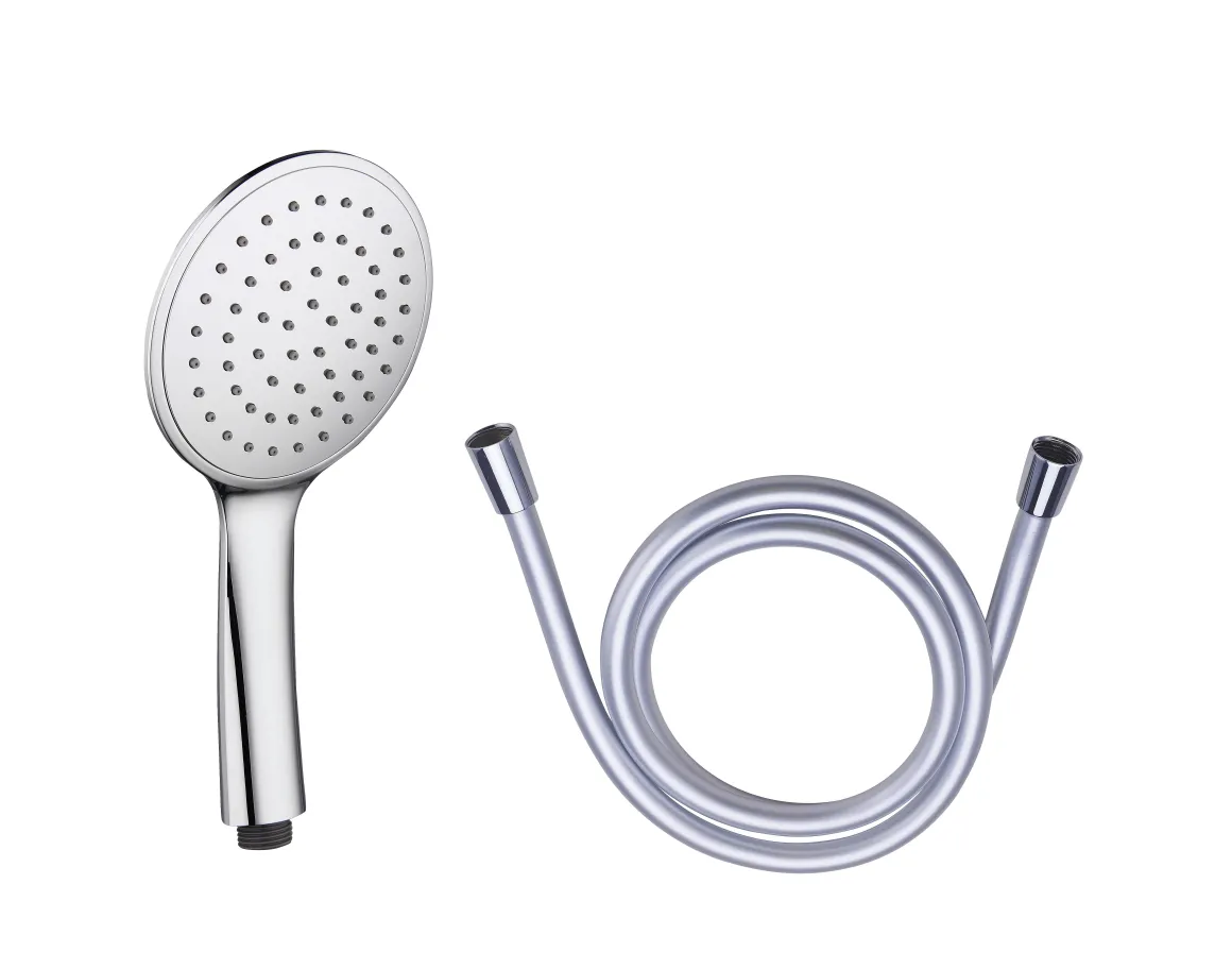 Essebagno Handdouche Met Doucheslang Circle Chroom
