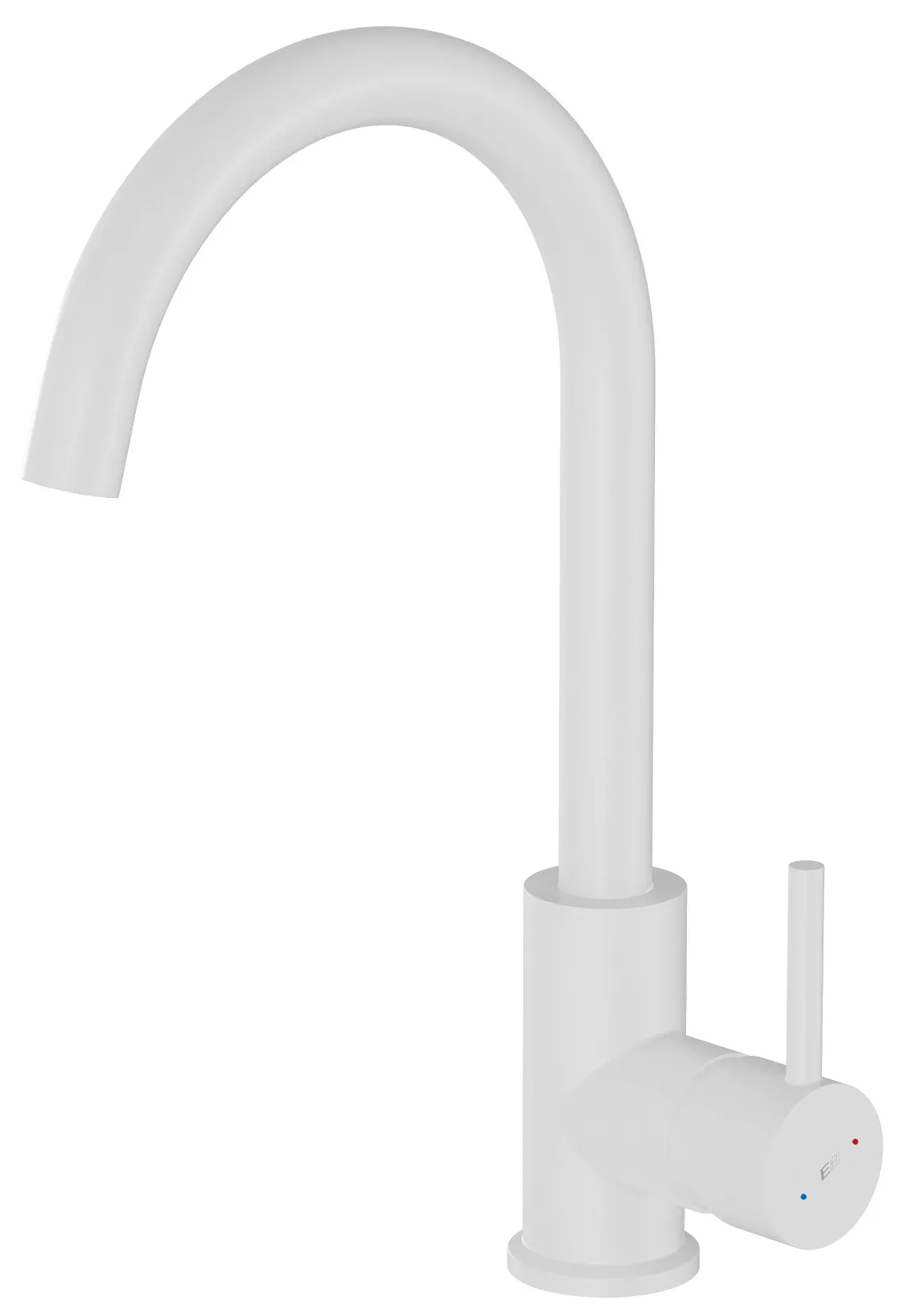 Essebagno Keukenkraan Kiwo Wit