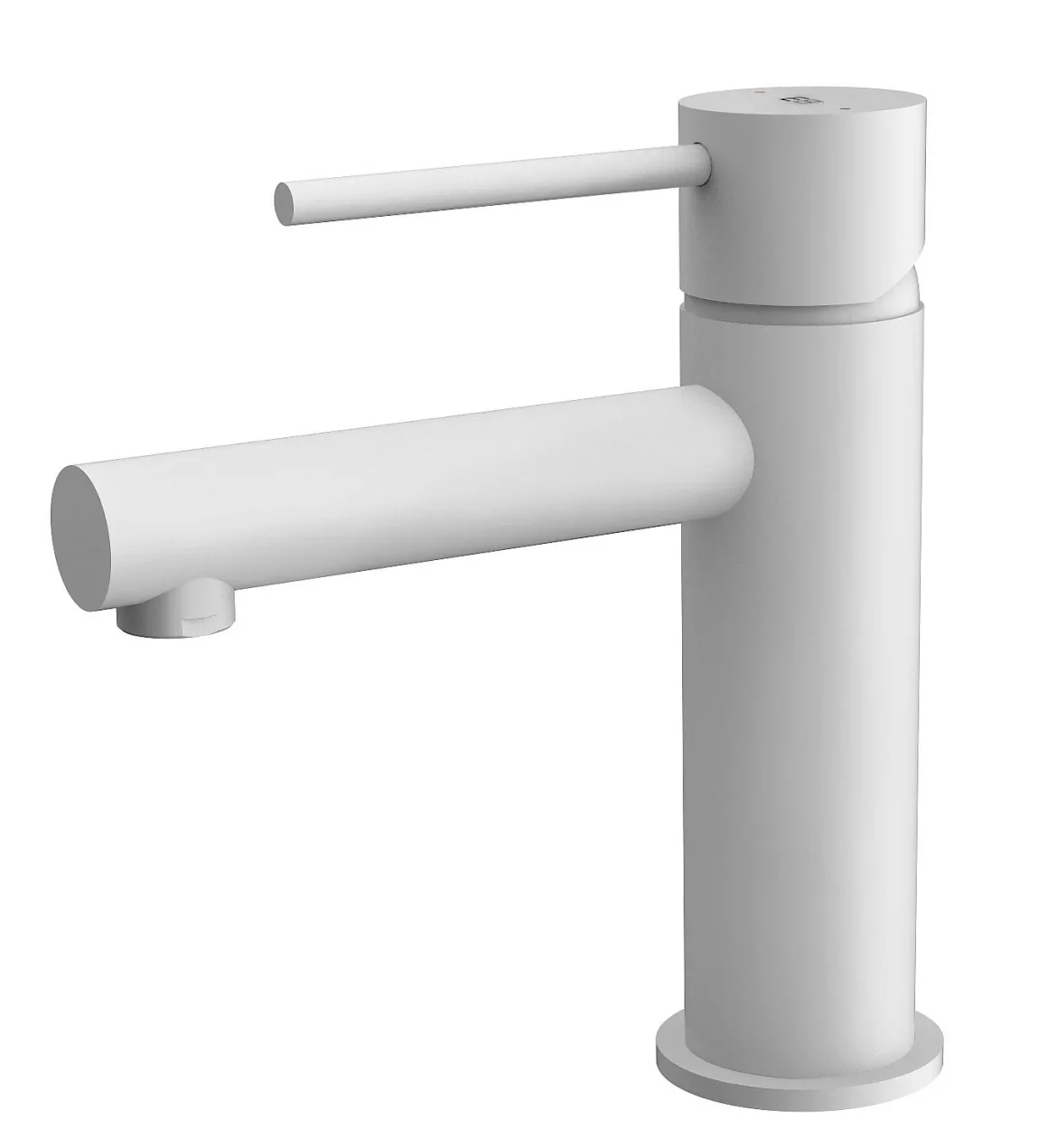 Essebagno Wastafelkraan Luisa Laag Wit