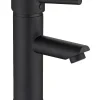Essebagno Wastafelmengkraan Deco Laag Mat Zwart