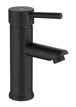 Essebagno Wastafelmengkraan Deco Laag Mat Zwart