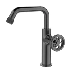 Essebagno Wastafelmengkraan Indus Gun Metal