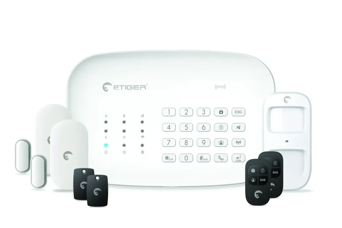 Etiger Alarmset Draadloos Wifi/Gsm S5 2G