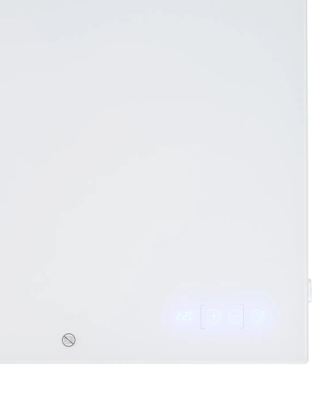 Eurom Infraroodwarmtepaneel Sani 800W Wit