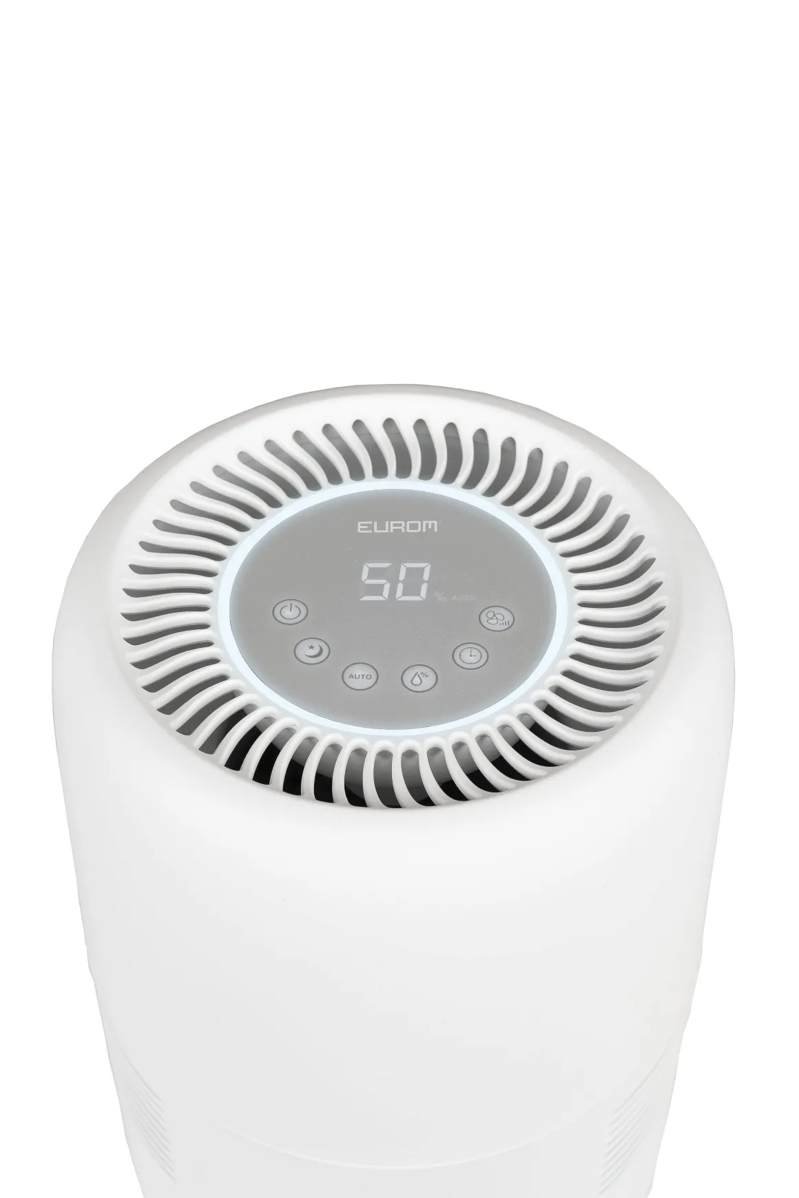 Eurom Luchtbevochtiger Oasis 303 Wifi Rvs Wit