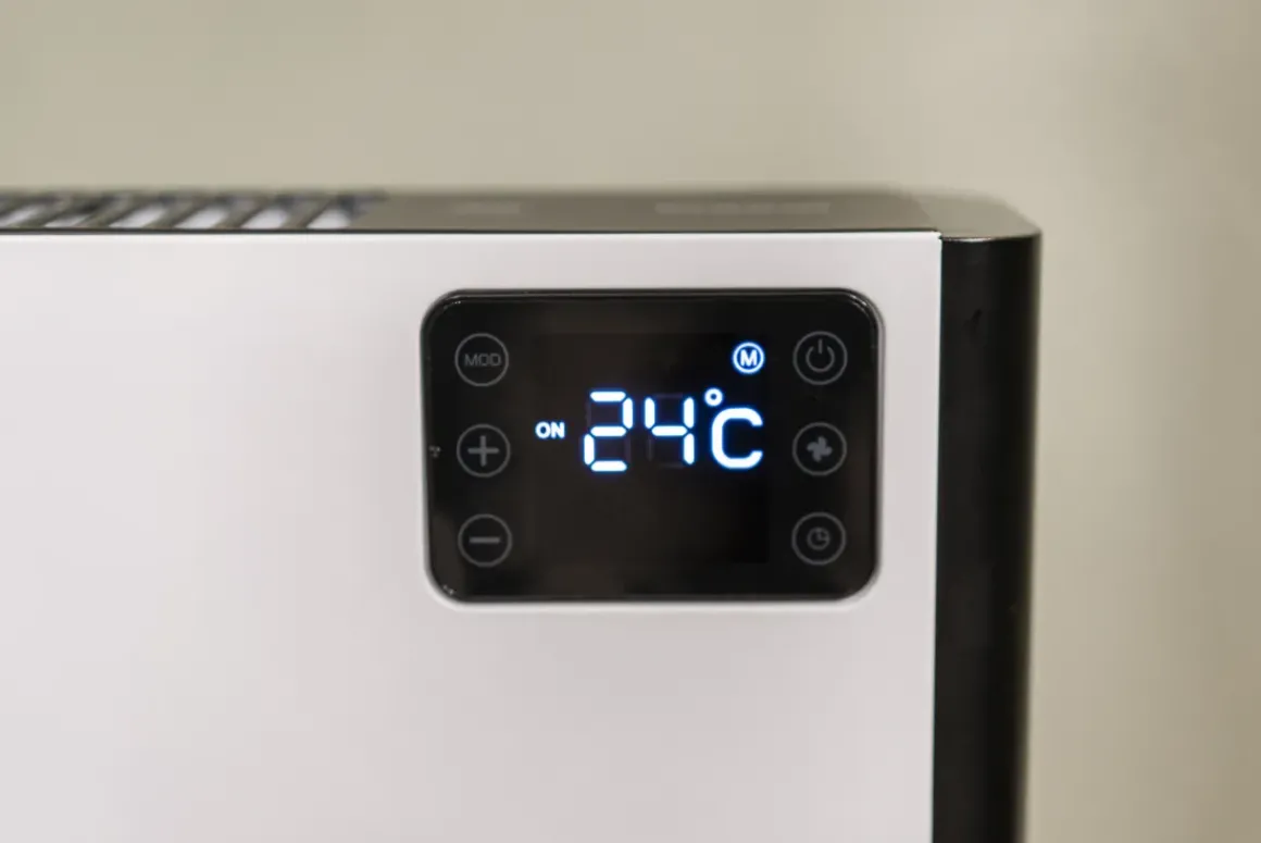 Eurom Safe-T-Convect 2400W Convector Kachel