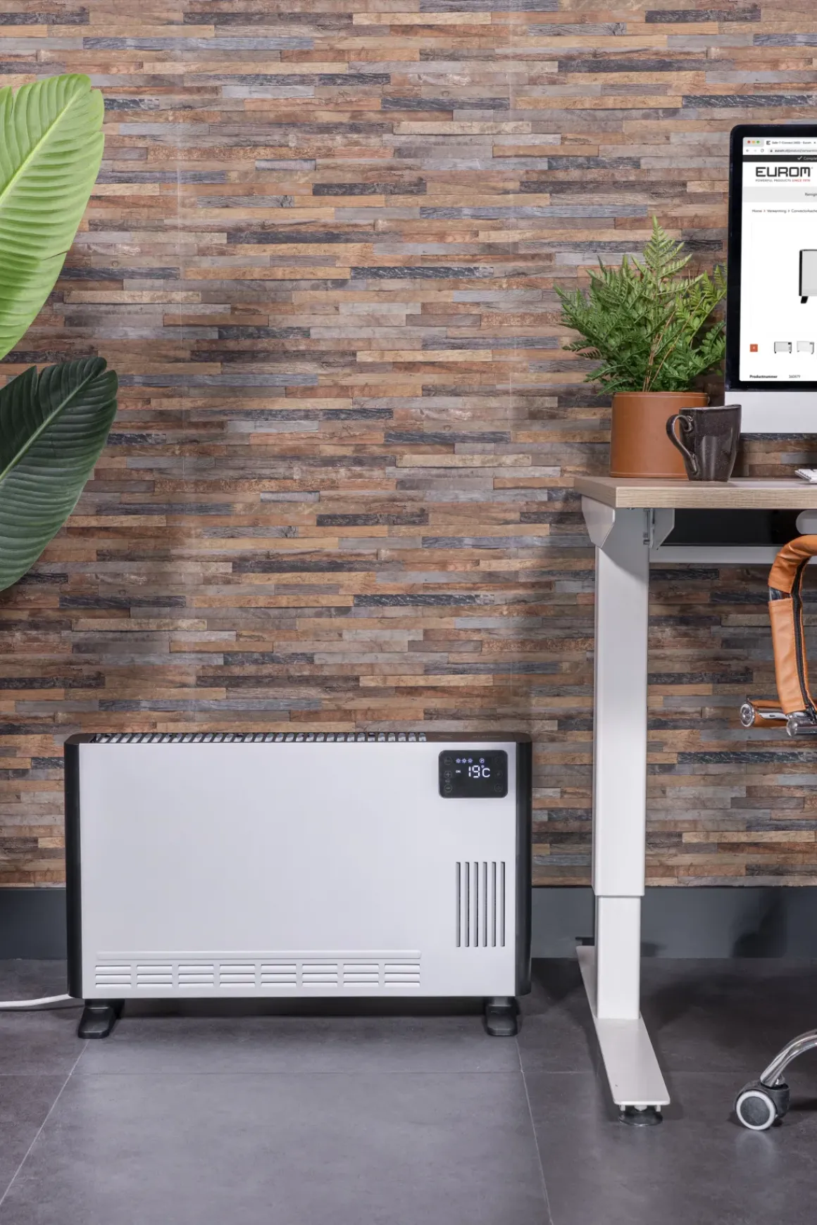 Eurom Safe-T-Convect 2400W Convector Kachel