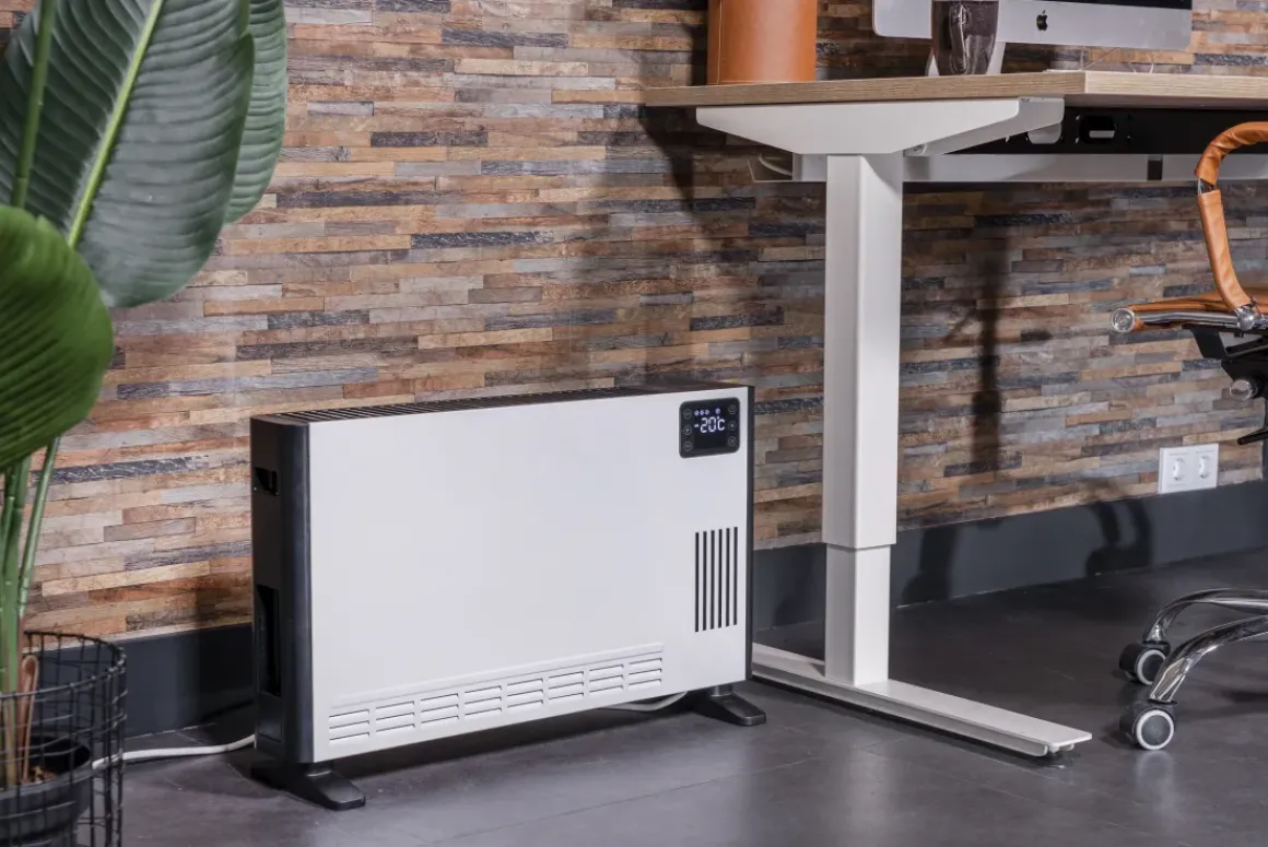 Eurom Safe-T-Convect 2400W Convector Kachel