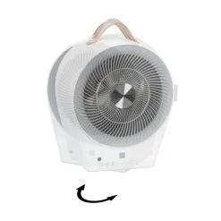 Eurom Ventilatorkachel Dual-Mate 2000W Rc