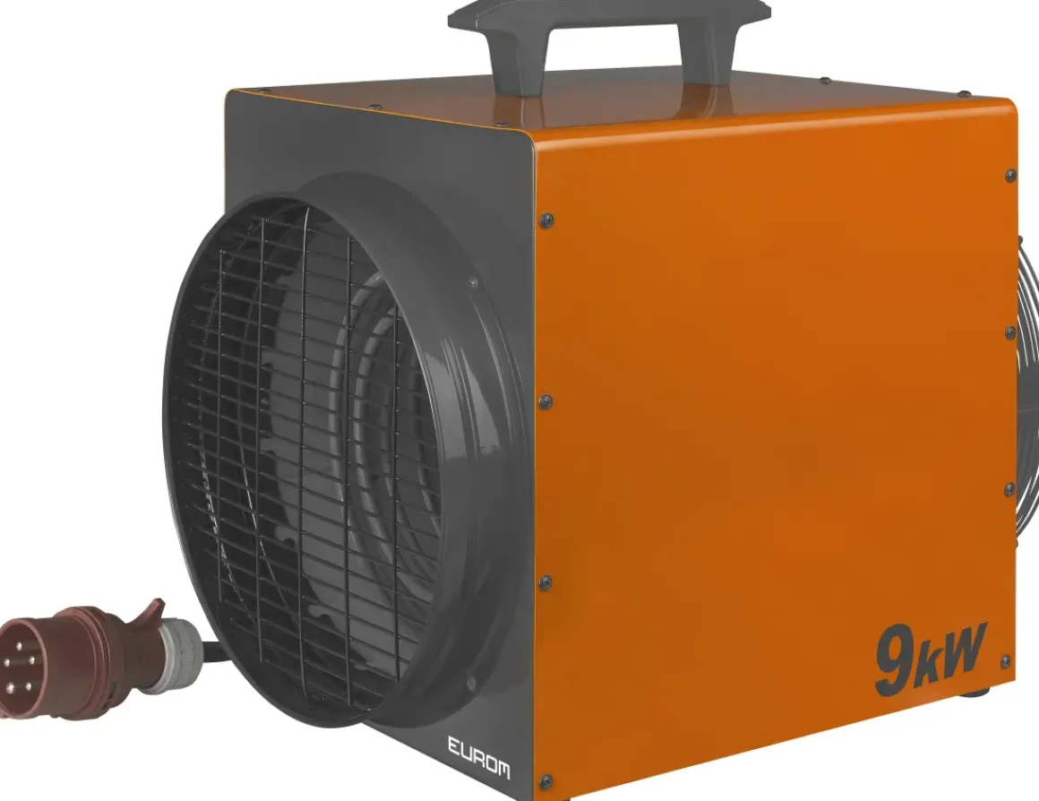 Eurom Ventilatorkachel Heat-Duct-Pro 9Kw