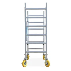 Euroscaffoldkamersteiger 75X190X3M + Tuinsteigerwielen