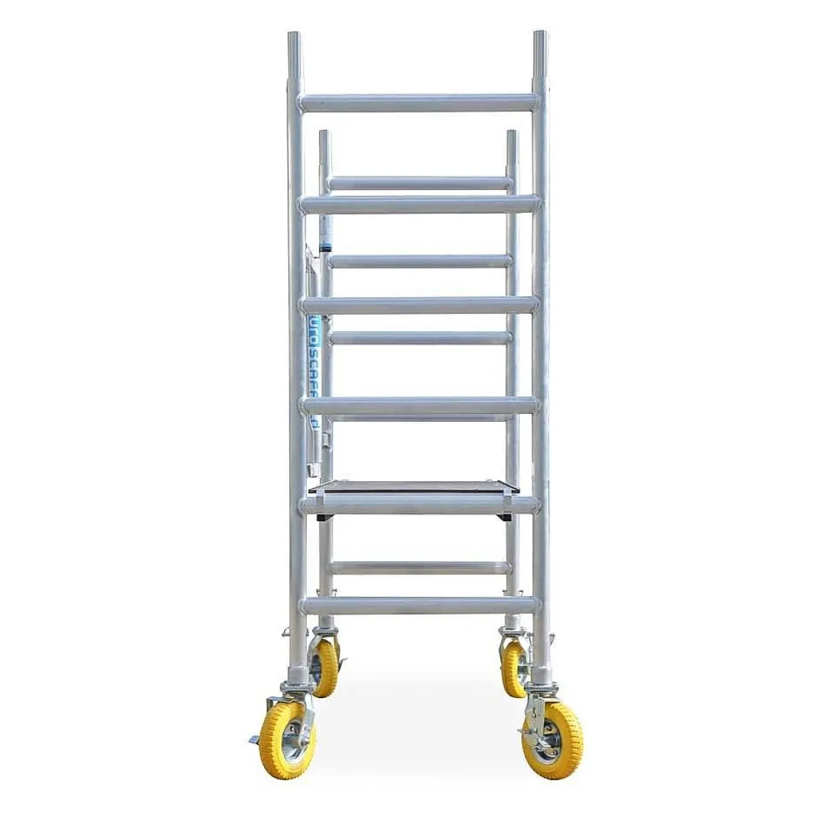 Euroscaffoldkamersteiger 75X190X3M + Tuinsteigerwielen