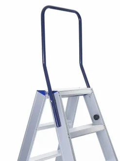 Eurostairs Dubbele Trap Professioneel 3 Treden