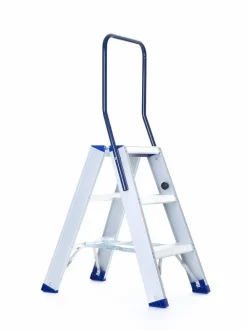 Eurostairs Dubbele Trap Professioneel 3 Treden