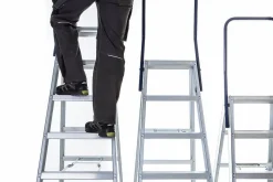 Eurostairs Dubbele Trap Professioneel 5 Treden