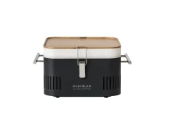 Everdure Cube Houtskool Barbecue Khaki 38,4X31,6X22,4Cm