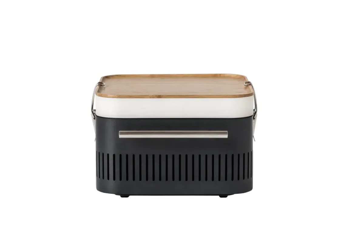 Everdure Cube Houtskool Barbecue Khaki 38,4X31,6X22,4Cm
