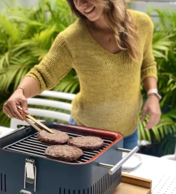 Everdure Cube Houtskool Barbecue Khaki 38,4X31,6X22,4Cm