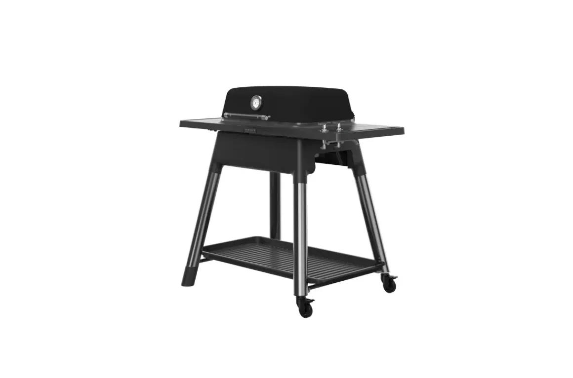 Everdure Force Gasbarbecue Zwart 117,5X74,3X106,7Cm