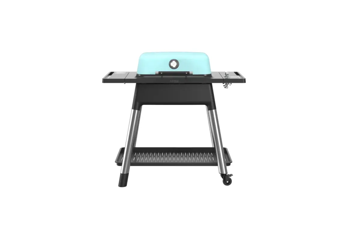 Everdure Force Gasbarbecue Blauw 117,5X74,3X106,7Cm