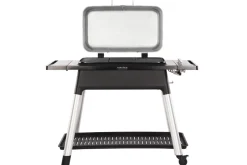 Everdure Furnace Gasbarbecue Blauw 131,2X74,3X106,7Cm