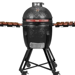 Eviq Kamado 18" Keramische Barbecue Grijs