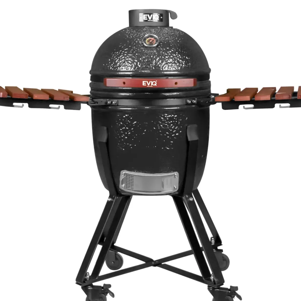 Eviq Kamado 18" Keramische Barbecue Grijs