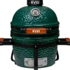 Eviq Kamado 13" Keramische Barbecue Groen