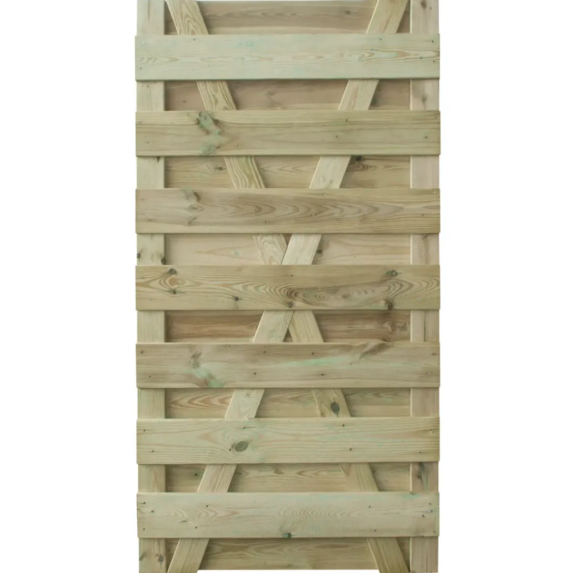Excellent Tuindeur Geimpregneerde Den 100X180Cm