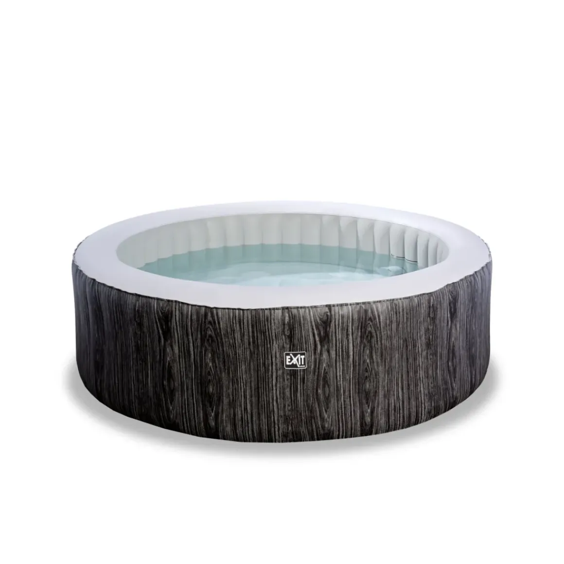 Exit Wood Deluxe Spa Donkergrijs O204X65Cm