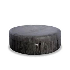 Exit Wood Deluxe Spa Donkergrijs O204X65Cm