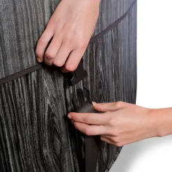 Exit Wood Deluxe Spa Donkergrijs O204X65Cm
