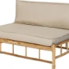 Exotan Ligbank Buiten - Bamboe - Bruin - 70X120X80