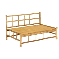Exotan Ligbank Buiten - Bamboe - Bruin - 70X120X80