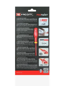 Facom Schroevendraaierset – 5 Stuks