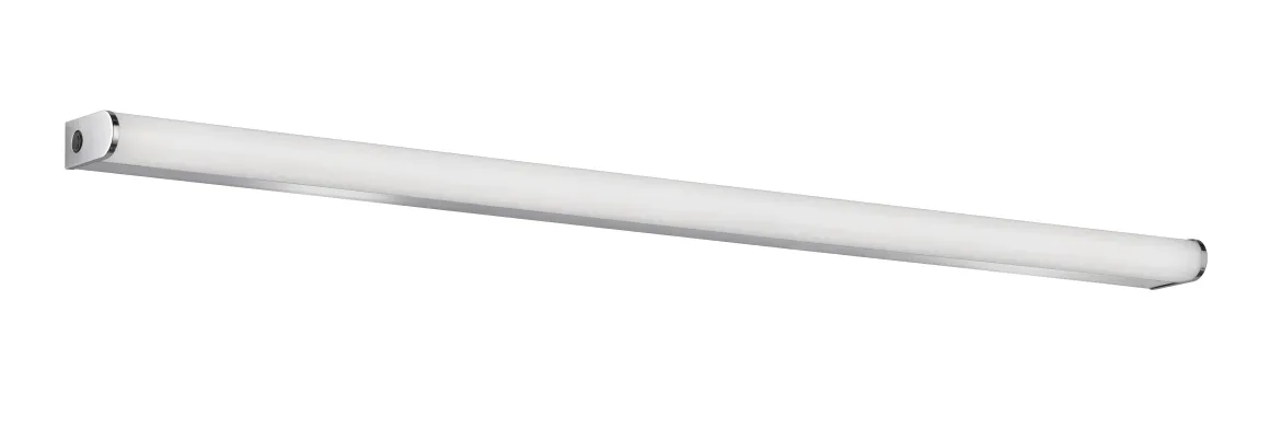 Fischer & Honsel Wandlamp Led Baabe Metaal Chroom 17W