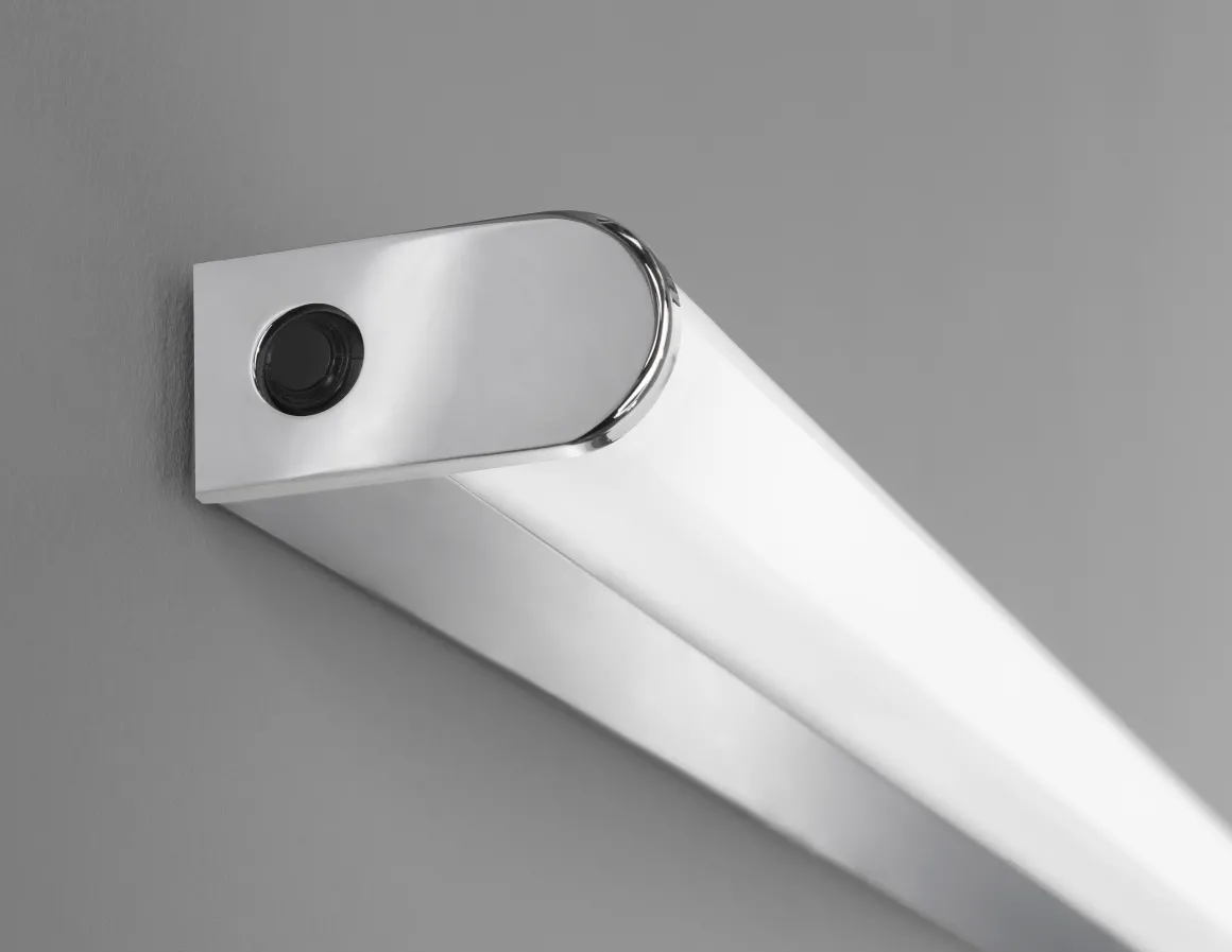 Fischer & Honsel Wandlamp Led Baabe Metaal Chroom 17W