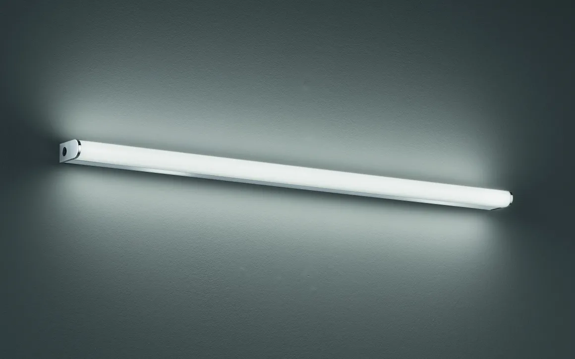 Fischer & Honsel Wandlamp Led Baabe Metaal Chroom 17W