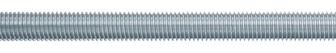 Fischer Metalen Draadstang Fis Gs M6X110Mm Met Sluitring En Moer 4St.