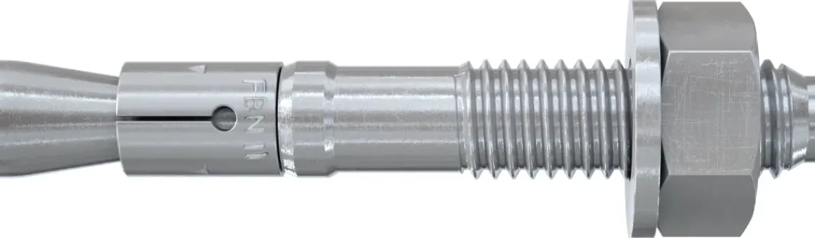 Fischer Nylon Constructieplug Sxr-Z 6X60Mm + Schroef Met Verzonken Kop 8St.