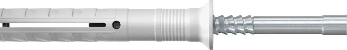 Fischer Nylon Nagelplug N 8X100/60Mm S Met Verzonken Kop 8St.