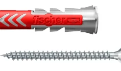 Fischer Nylon Plug Duopower Universeelplug 8X40 + Schroef 8St.