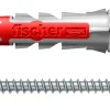 Fischer Nylon Plug Duopower Universeelplug 6X30 + Schroef 12St.