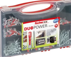 Fischer Nylon Plug Duopower Universeelplug 6X30 Winkelhaak 6St.