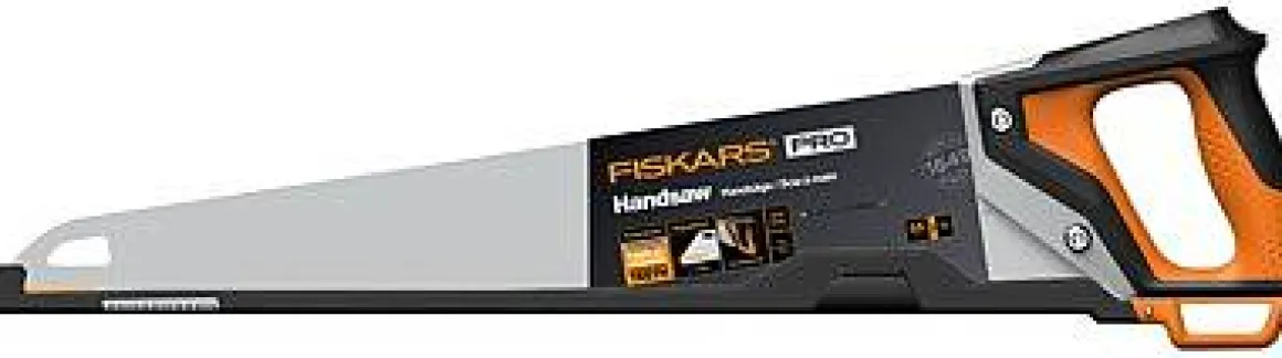 Fiskars Handzaag Powertooth 55Cm 11Tpi